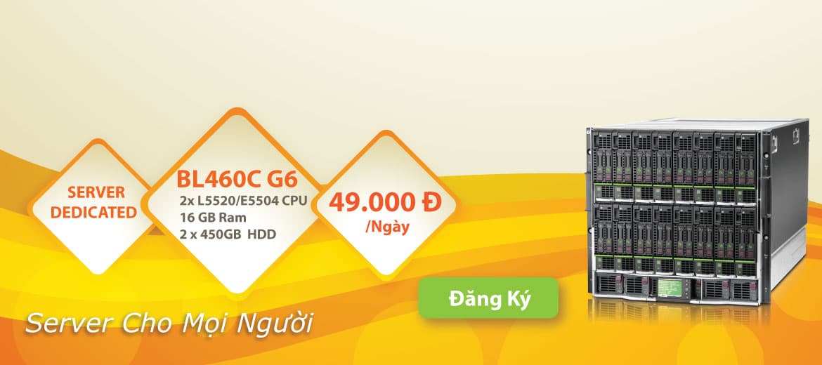 Server Dedicated Khuyến Mãi trong Tháng 03