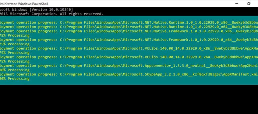 Lỗi Không Mở Được Start Menu Trên Windows 10