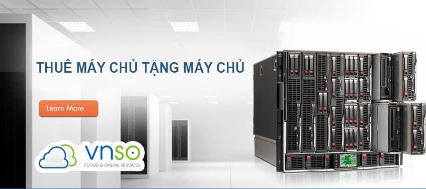 Thuê Máy Chủ Tặng Máy Chủ