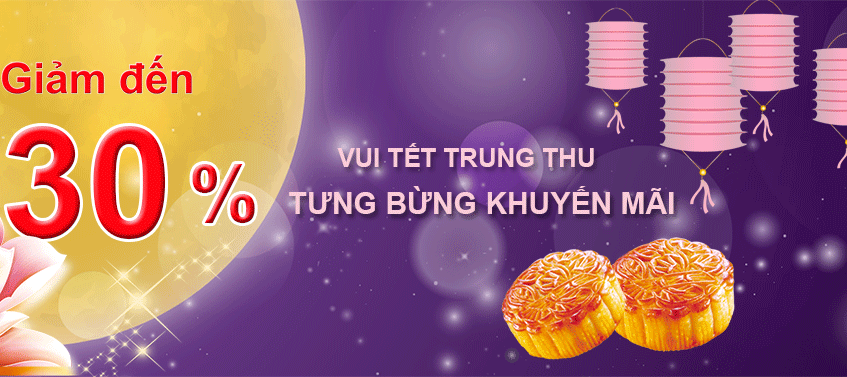 Chương trình khuyến mãi tháng 9 VNSO