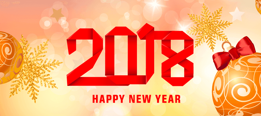 Thông báo nghỉ tết dương lịch 2018