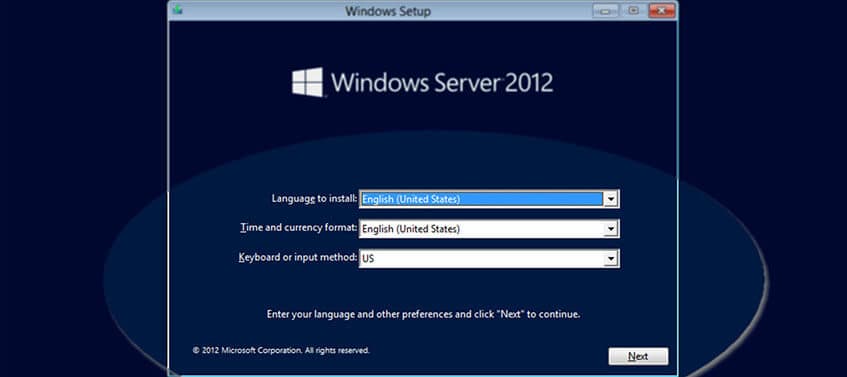 Hướng dẫn cài đặt ban đầu VPS cài Window trên VNSO