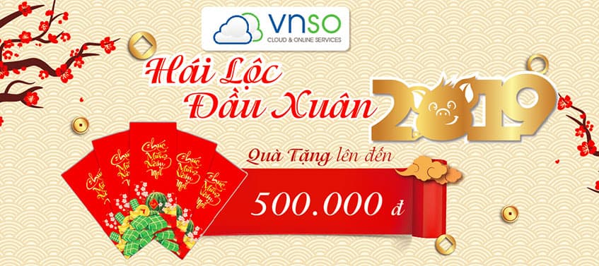 Phát Lộc Đầu Xuân – Nhận Lì Xì May Mắn – 2019