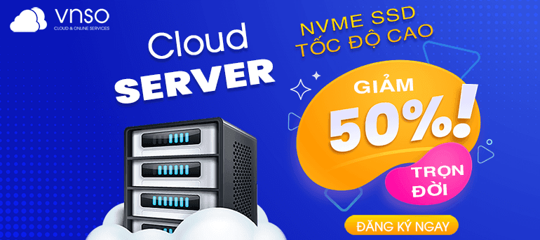 Chung tay đẩy lùi Covid!. Khuyến mãi 50% Cloud Server trọn đời