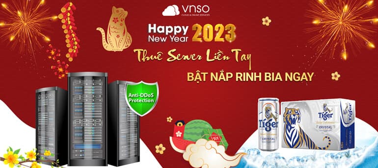 Thuê Server Liền Tay – Bật Nắp Rinh Bia Ngay