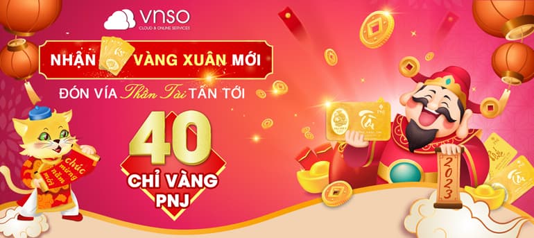 Nhận Vàng Xuân Mới – Đón Vía Thần Tài Tấn Tới