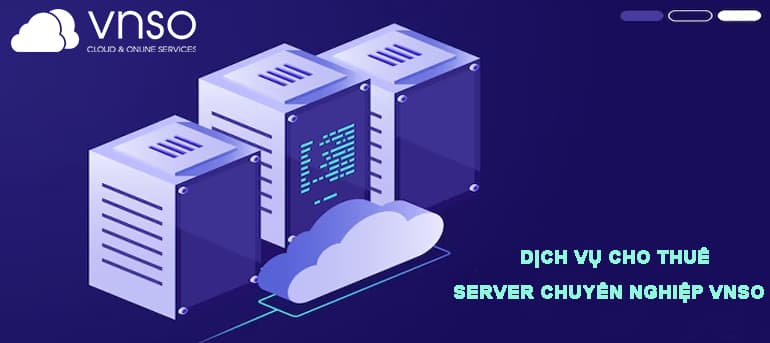 Dịch Vụ Cho Thuê Server Chuyên Nghiệp VNSO