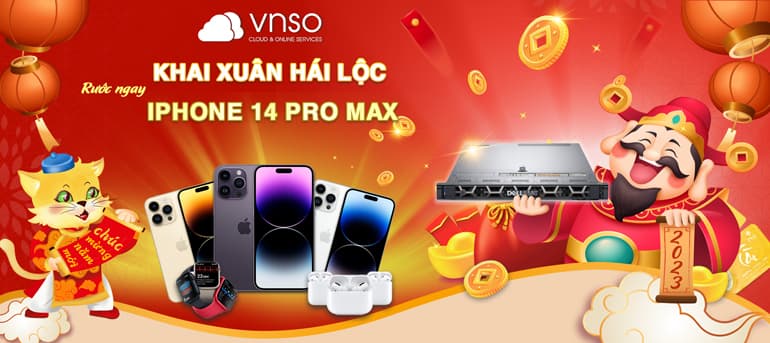 Khai Xuân Hái Lộc – Rước Ngay Iphone 14 Pro Max
