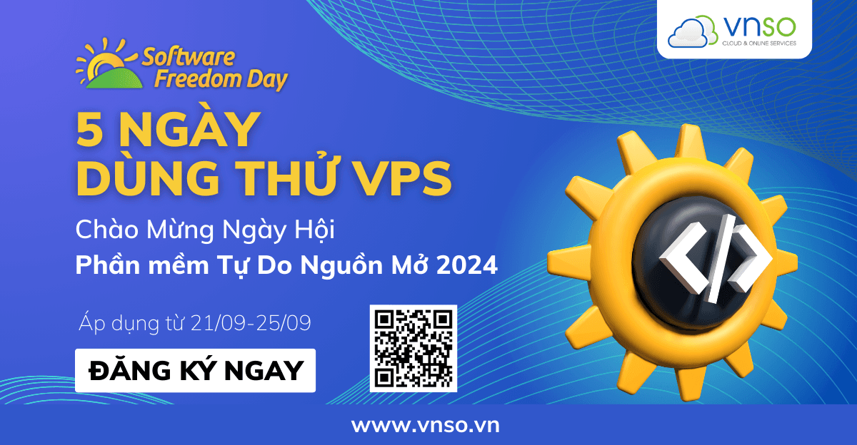 Cloud VPS Free 5 Ngày Dùng Thử – Chương Trình Khuyến Mãi
