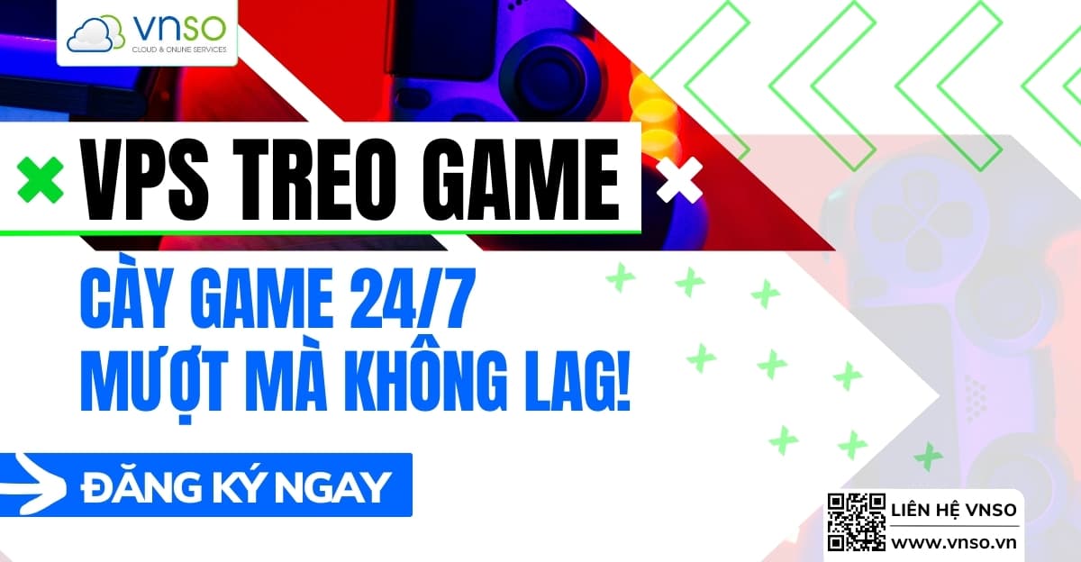 Thuê VPS treo game Là Gì? Những lưu ý Khi thuê VPS Treo Game