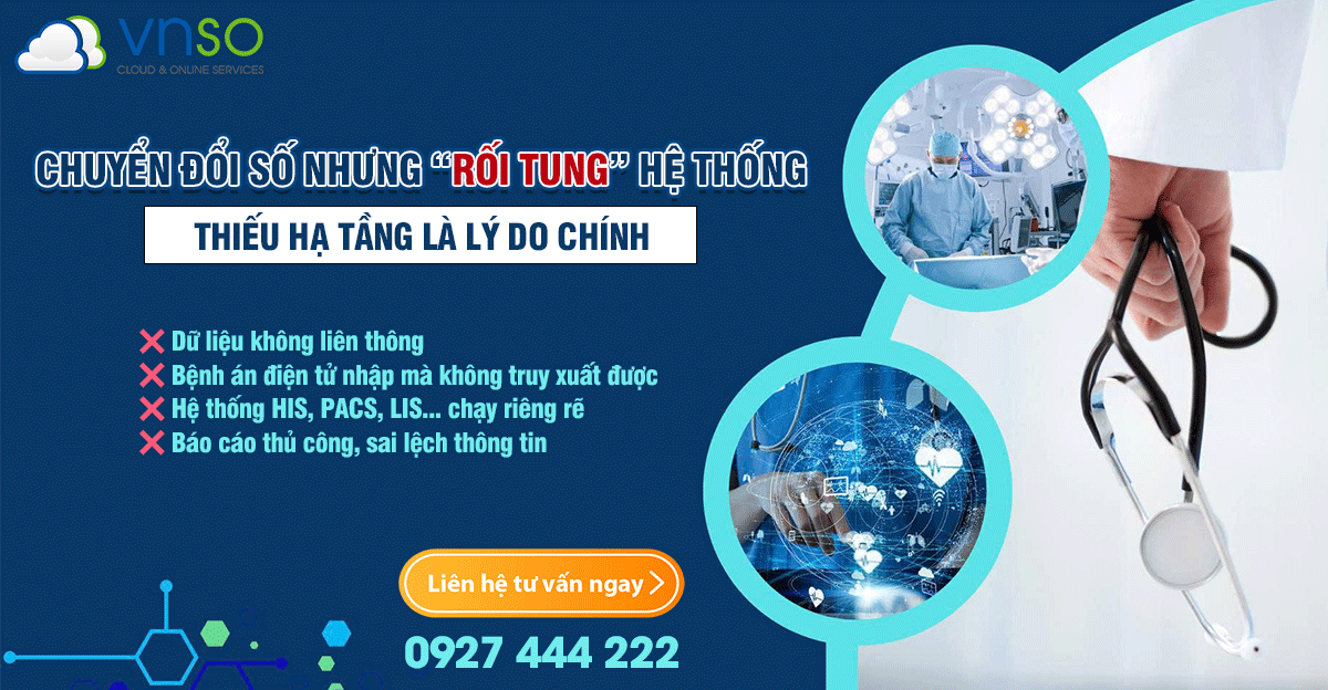CHUYỂN ĐỔI SỐ Y TẾ: VÌ SAO HỆ THỐNG ĐANG “RỐI TUNG” VÀ ĐÂU LÀ GIẢI PHÁP?