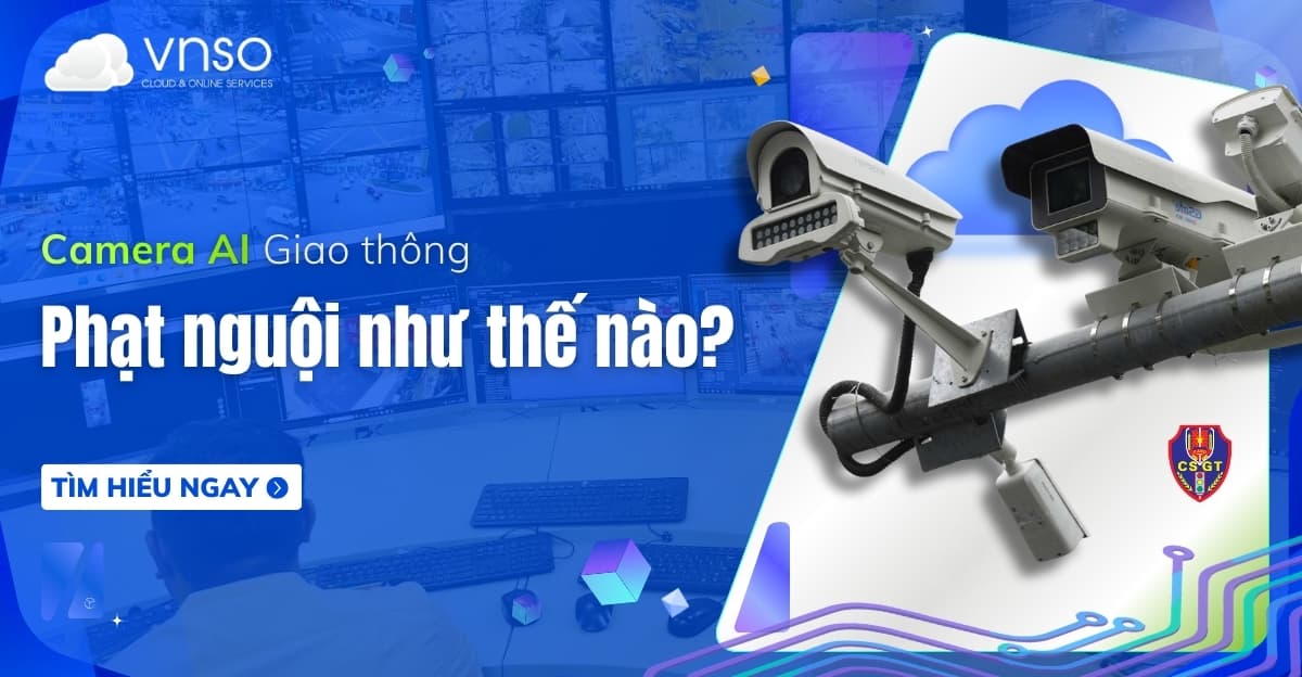 Camera AI giao thông TPHCM phạt nguội như thế nào?