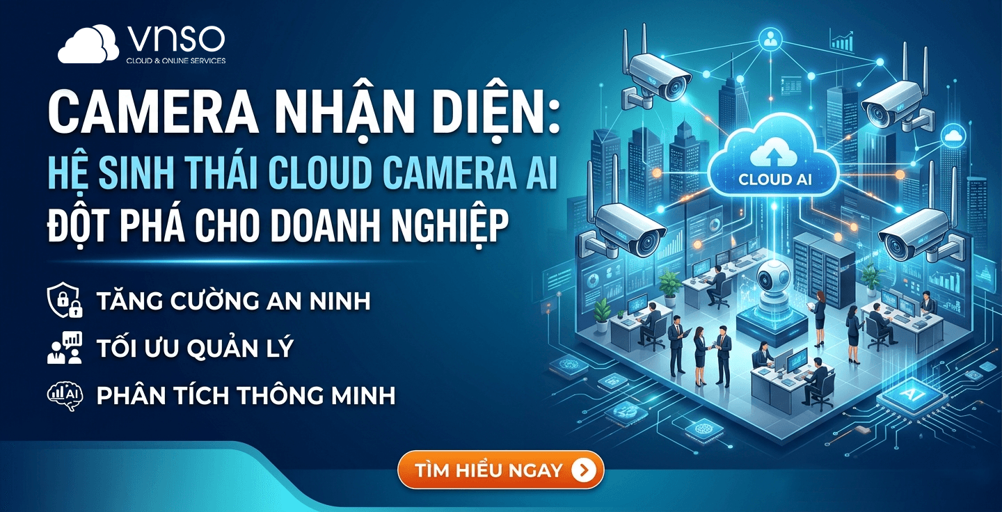 Camera Nhận Diện: Hệ Sinh Thái Cloud Camera AI Đột Phá Cho Doanh Nghiệp