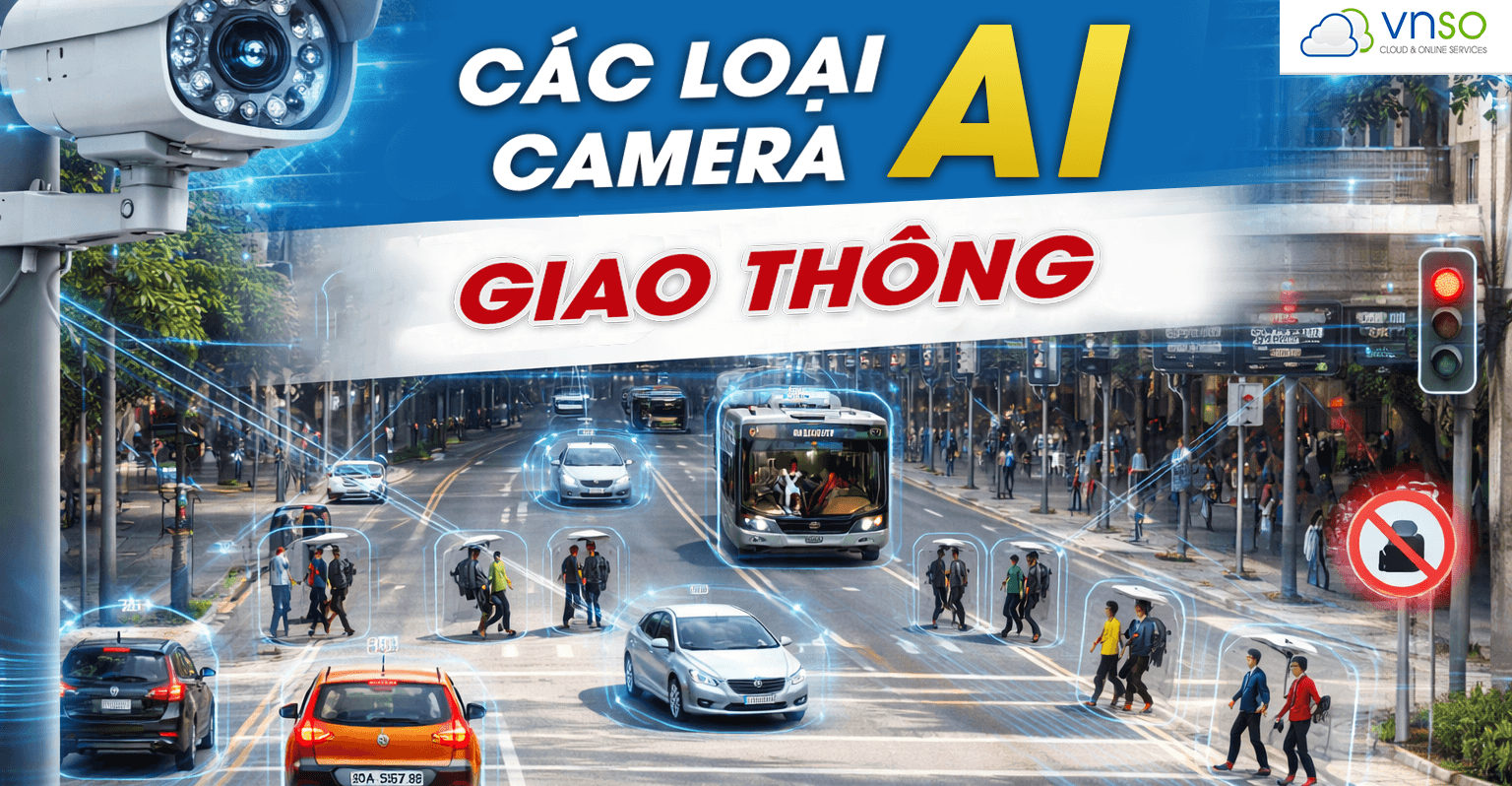 Các loại camera AI giao thông: Phân loại chi tiết và cách lựa chọn phù hợp