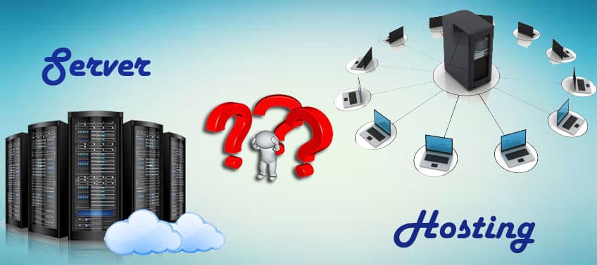 5 Lý do để cho bạn lựa chọn Server thay vì Hosting