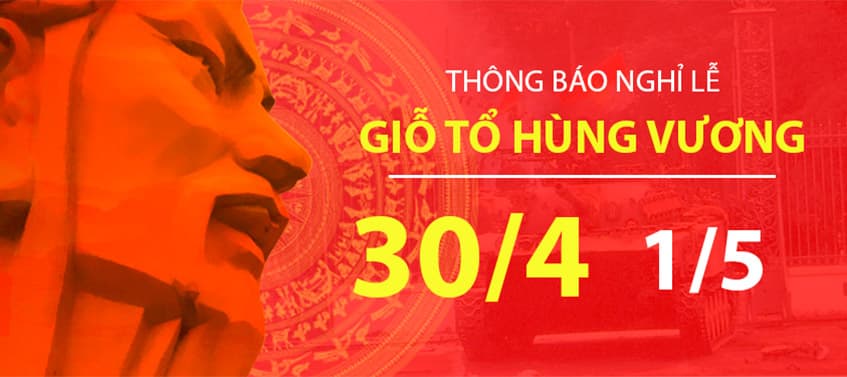 Thông báo nghỉ lễ