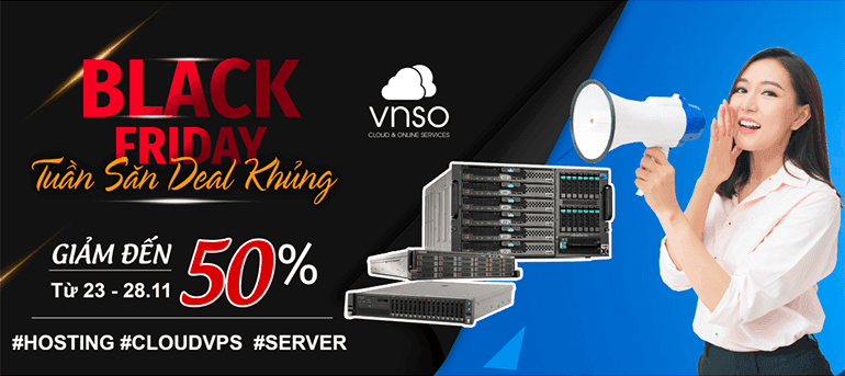 Black Friday 2020 – Săn Sale Khuyến Mãi Lớn Nhất Trong Năm