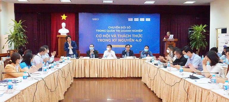 Hội thảo Chuyển đổi số trong quản trị doanh nghiệp