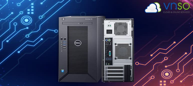 MÁY CHỦ DELL POWEREDGE T30 MÁY CHỦ MINI