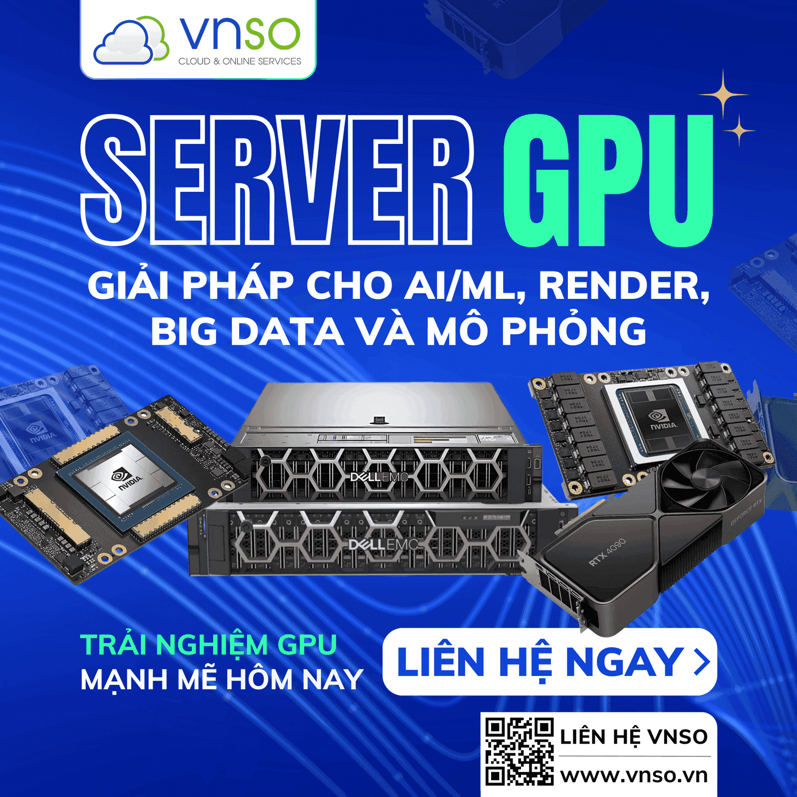 Máy chủ GPU cho AI