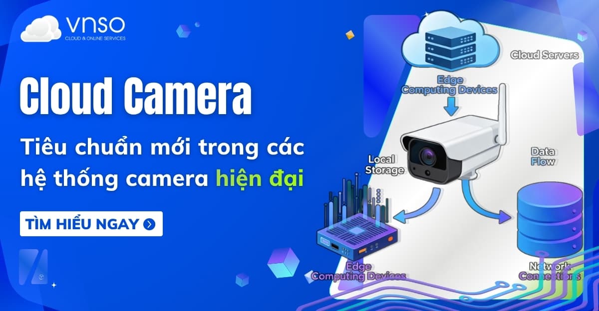 Cloud Camera là gì? Giải thích chi tiết, dễ hiểu từ A-Z