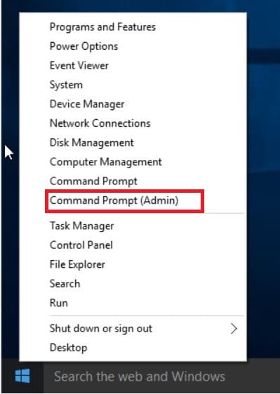 Lỗi Không Mở Được Start Menu Trên Windows 10