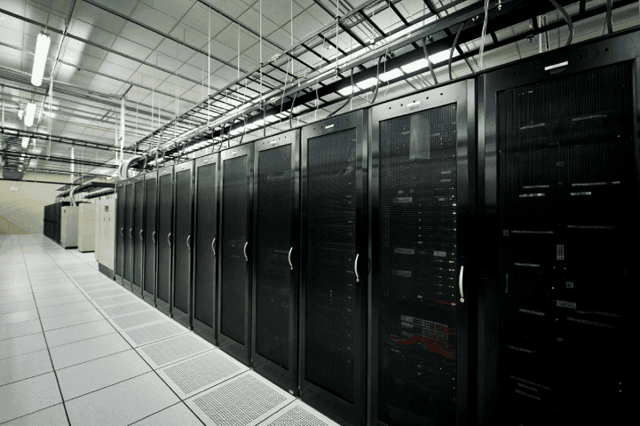 Bên trong một Datacenter tại Dallas, Texas. Mỹ