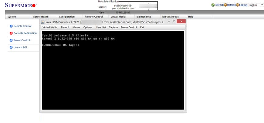 Quản trị Dedicated Server thông qua IPIM và KVM