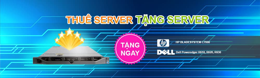 cho thuê máy chủ, máy chủ giá rẻ