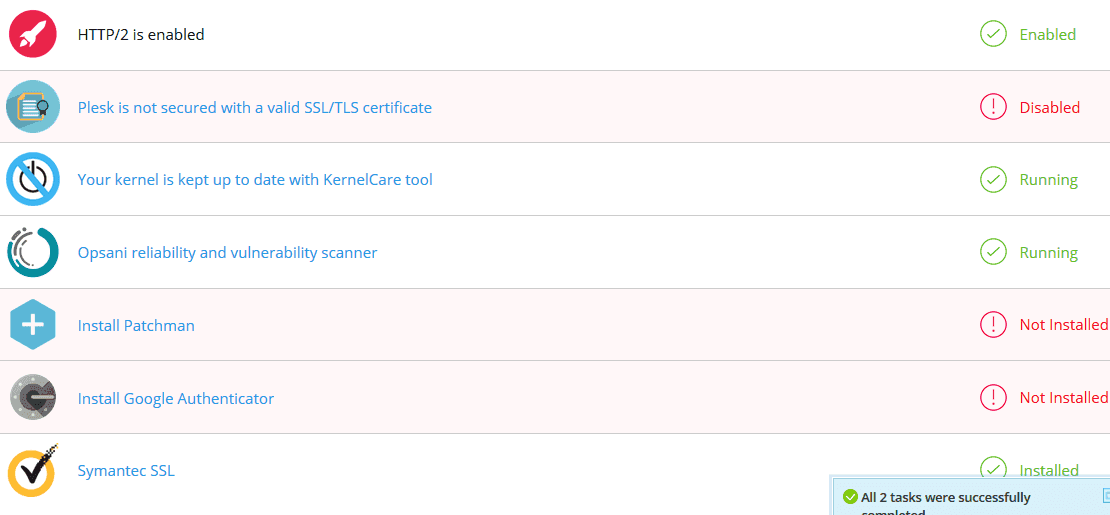 Giới thiệu Plesk WordPress Server