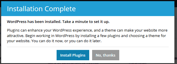 Giới thiệu Plesk WordPress Server