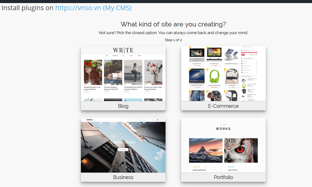 Giới thiệu Plesk WordPress Server