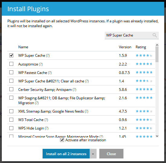 Giới thiệu Plesk WordPress Server
