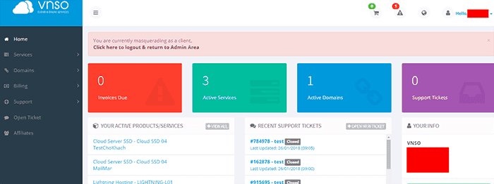 Hướng dẫn cài đặt ban đầu VPS cài Window trên VNSO