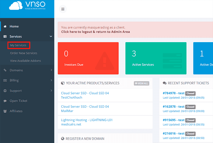 Hướng dẫn cài đặt ban đầu VPS cài Window trên VNSO