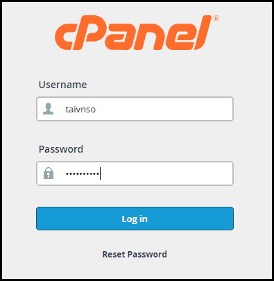 Hương dẫn sử dụng MySQL trên hosting Cpanel Hướng dẫn sử dụng MySQL trên hosting Cpanel nhanh chóng