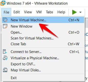 Tạo VPS, Máy Chủ Ảo trên VMWARE