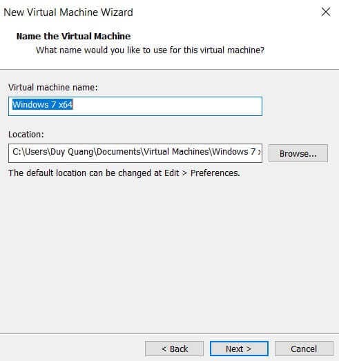 Tạo VPS, Máy Chủ Ảo trên VMWARE