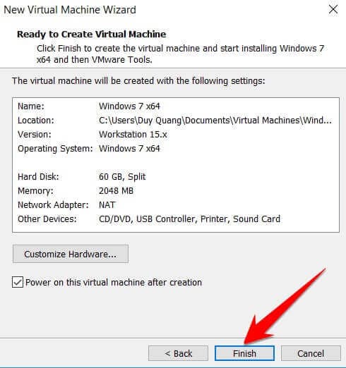 Tạo VPS, Máy Chủ Ảo trên VMWARE