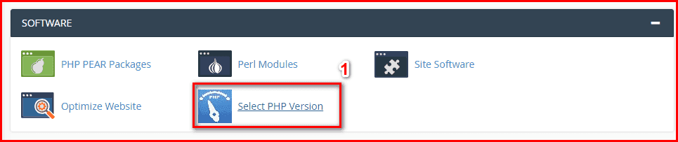 Hướng dẫn thay đổi phiên bản php
