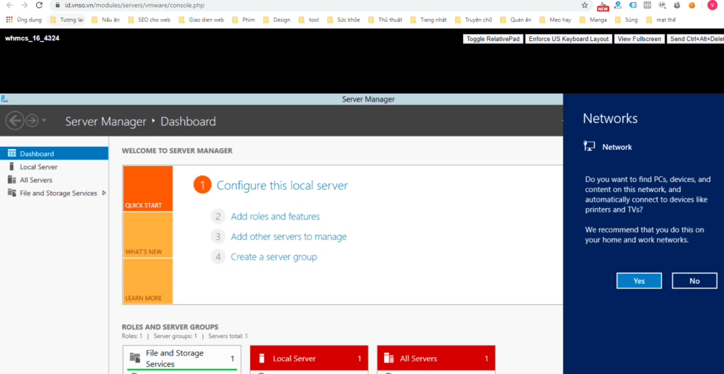 Hướng dẫn sử dụng Enterprise Cloud, Windows