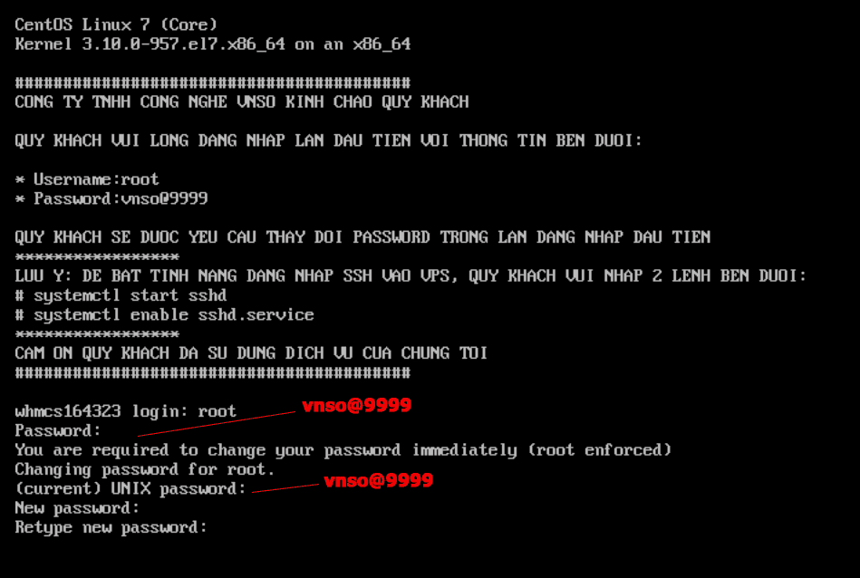 Hướng dẫn sử dụng Enterprise Cloud, Linux