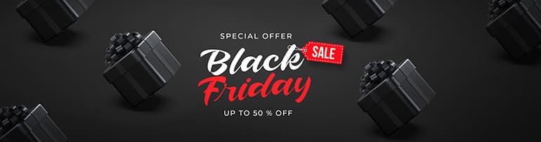 Black friday, Server Dedicated, Cloud VPS, Cloud Hosting