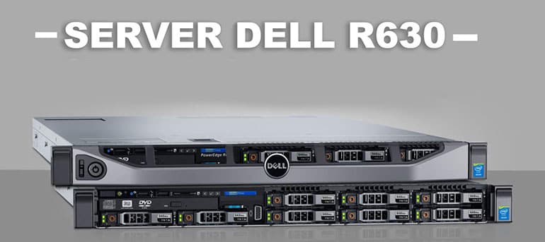 Chương trình khuyến mãi mừng Giải phóng Miền Nam 30/4 - Quốc tế lao động 1/5 Thuê máy chủ dell r630, server dell R630