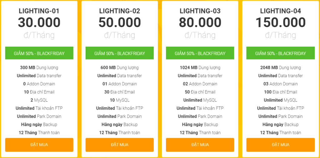 BlackFriday 2021 - thuê máy chủ, thuê server, thuê vps giá rẻ, Thuê hosting giá rẻ