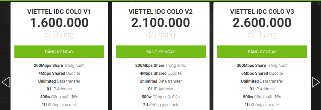 THUÊ MÁY CHỦ VIETTEL