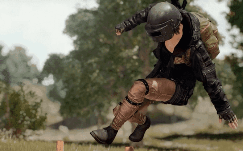 Khả năng Parkour trong PUBG Test Sever