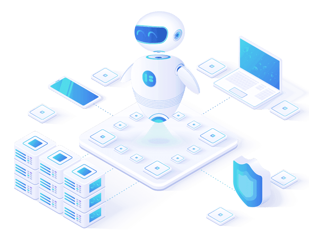 Máy Chủ Tích Hợp Anti DDoS