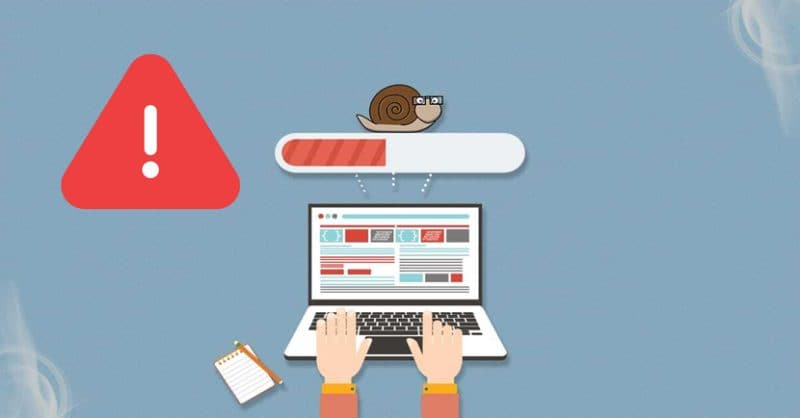 Website load chậm gây ảnh hưởng đến trải nghiệm người dùng