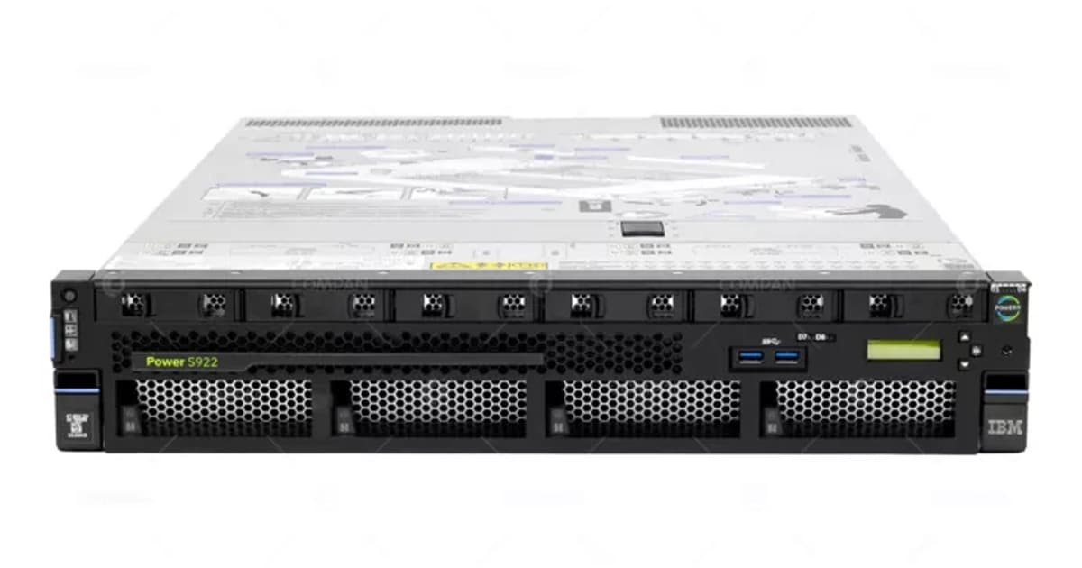 Hệ Thống Lưu Trữ IBM Power9 S922